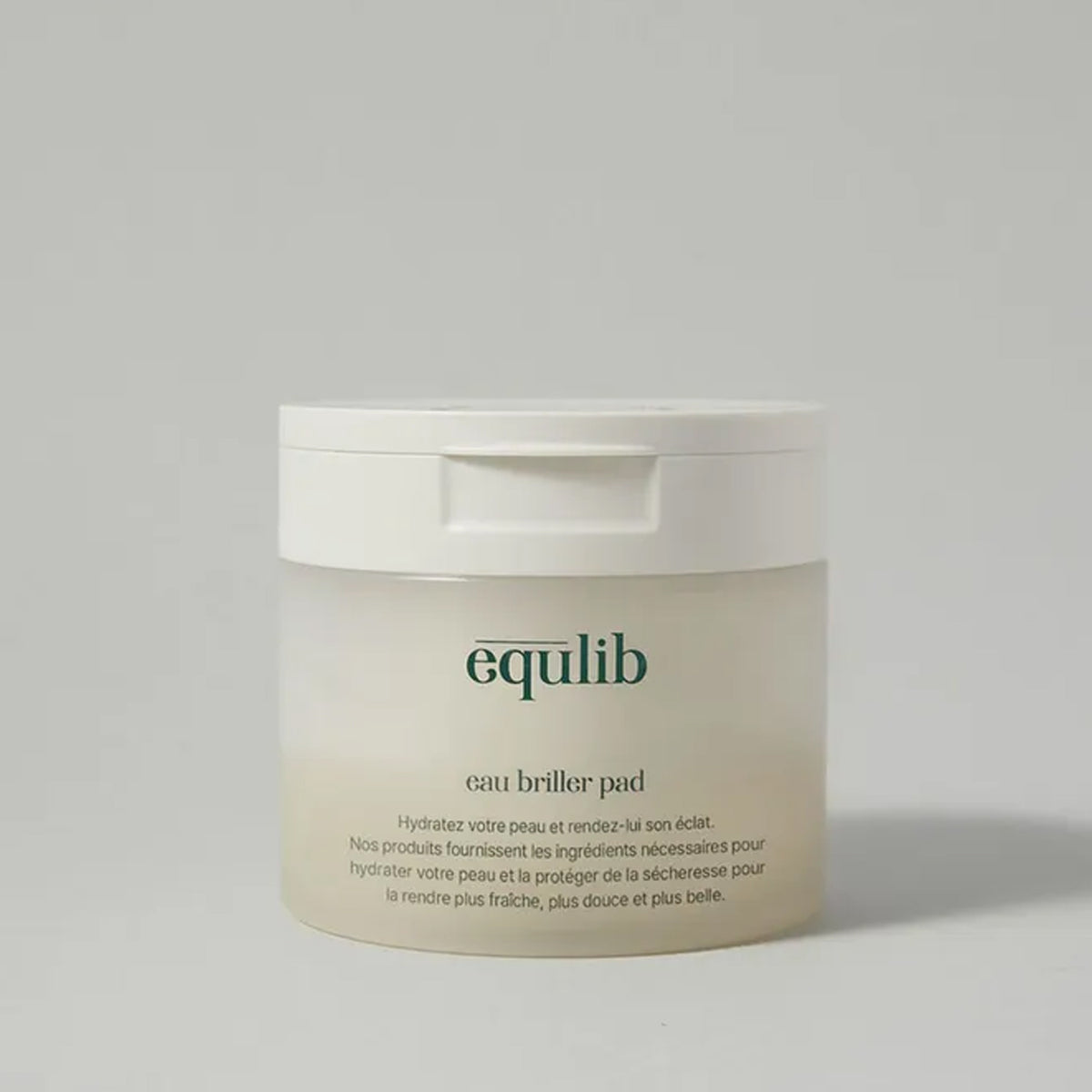 equlib Eau Briller Pad 100 sheets 200ml