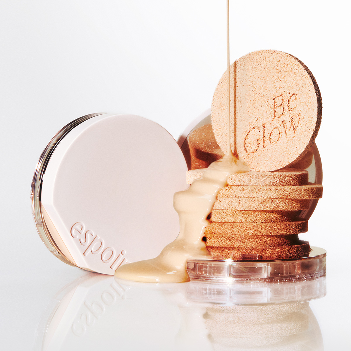 espoir Be Glow Volume Cushion SPF42 PA+++ 13g (+refill 13g)