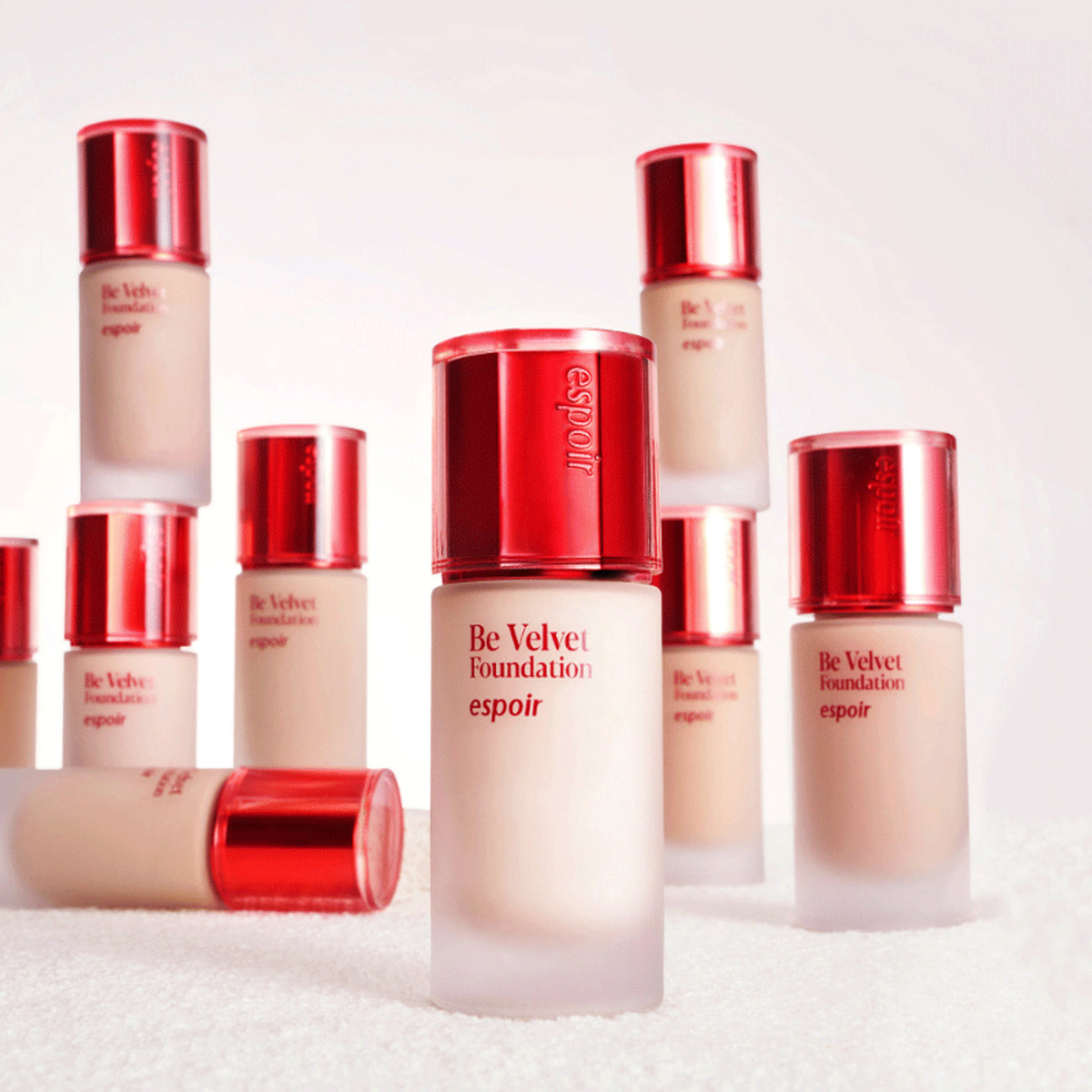 espoir Be Velvet Foundation 10 Colors