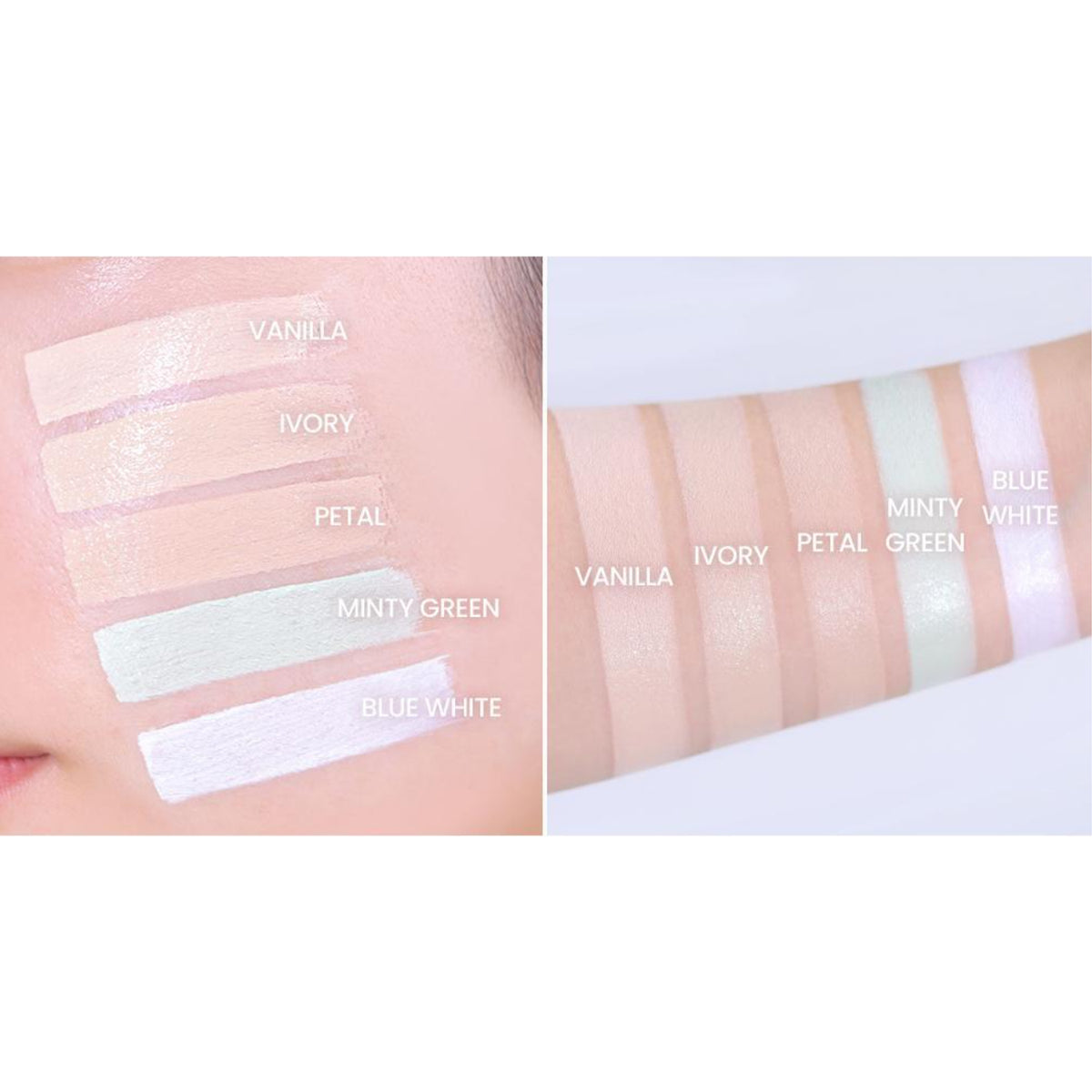 espoir Easy Blending Concealer 10g 5 colors