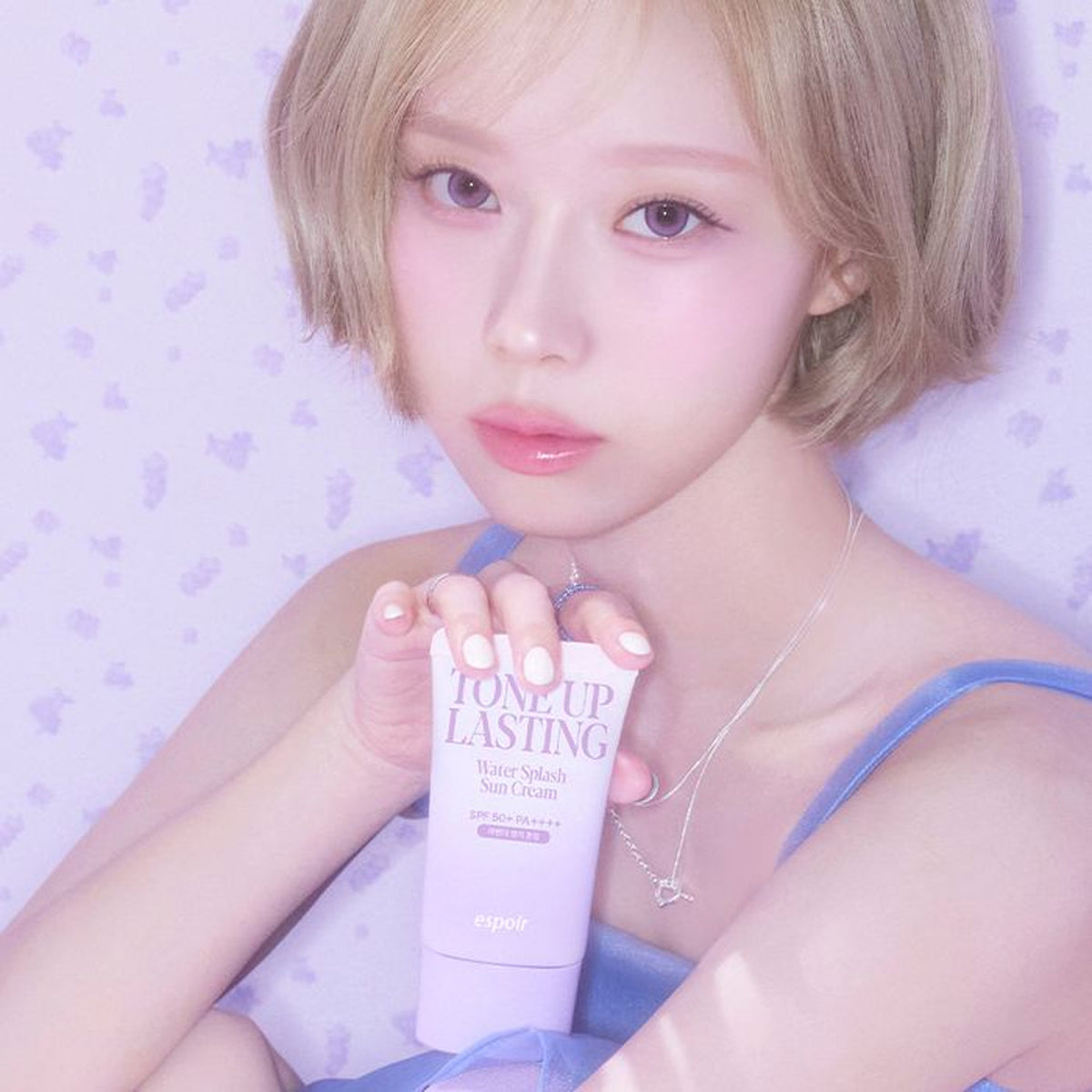 espoir Water Splash Sun Cream Tone Up Lasting SPF50+ PA++++ 50ml