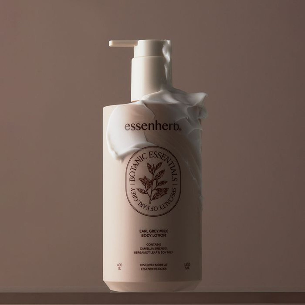essenherb Earl Grey Milk Body Lotion 400ml