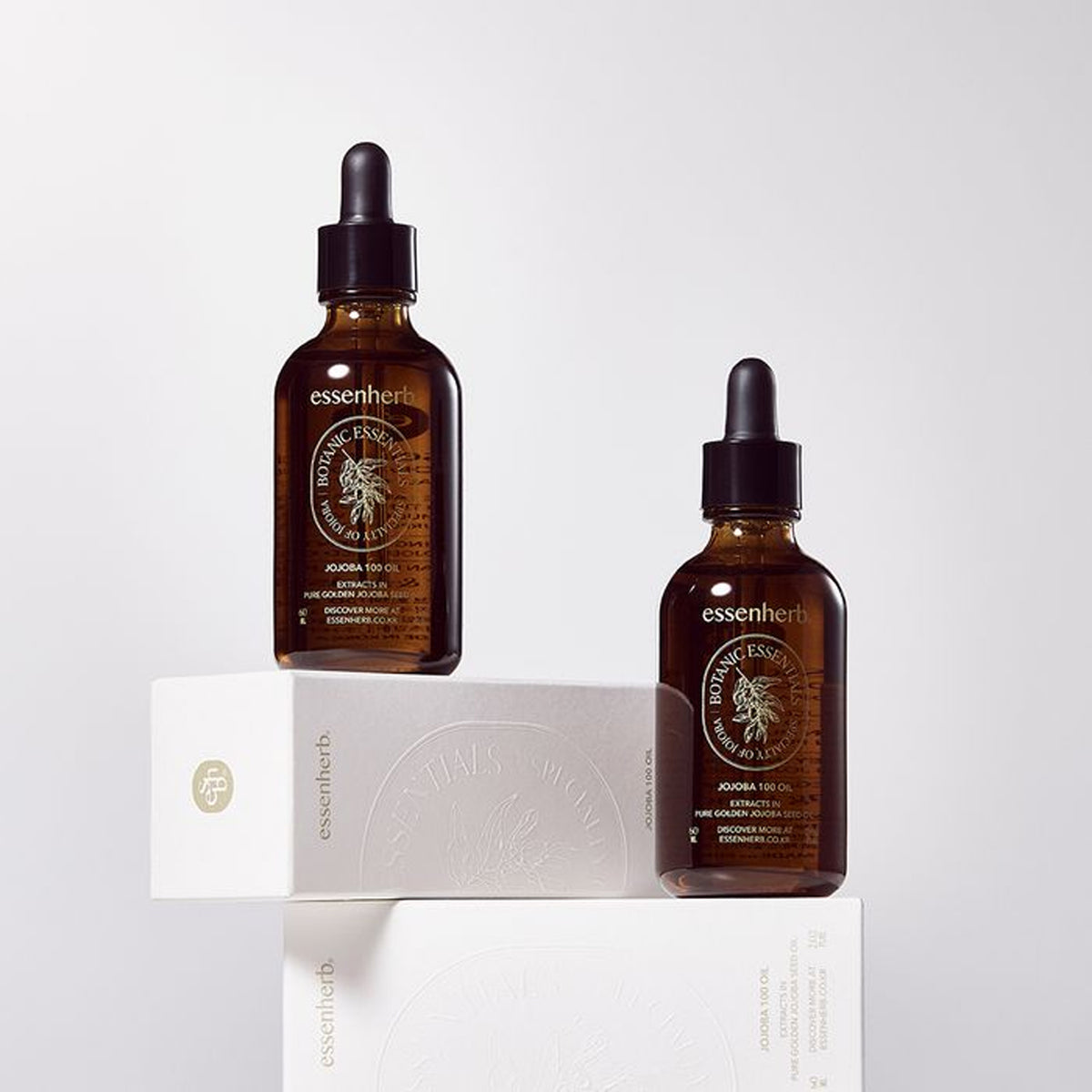 essenherb Jojoba 100 Oil 60ml * 2ea