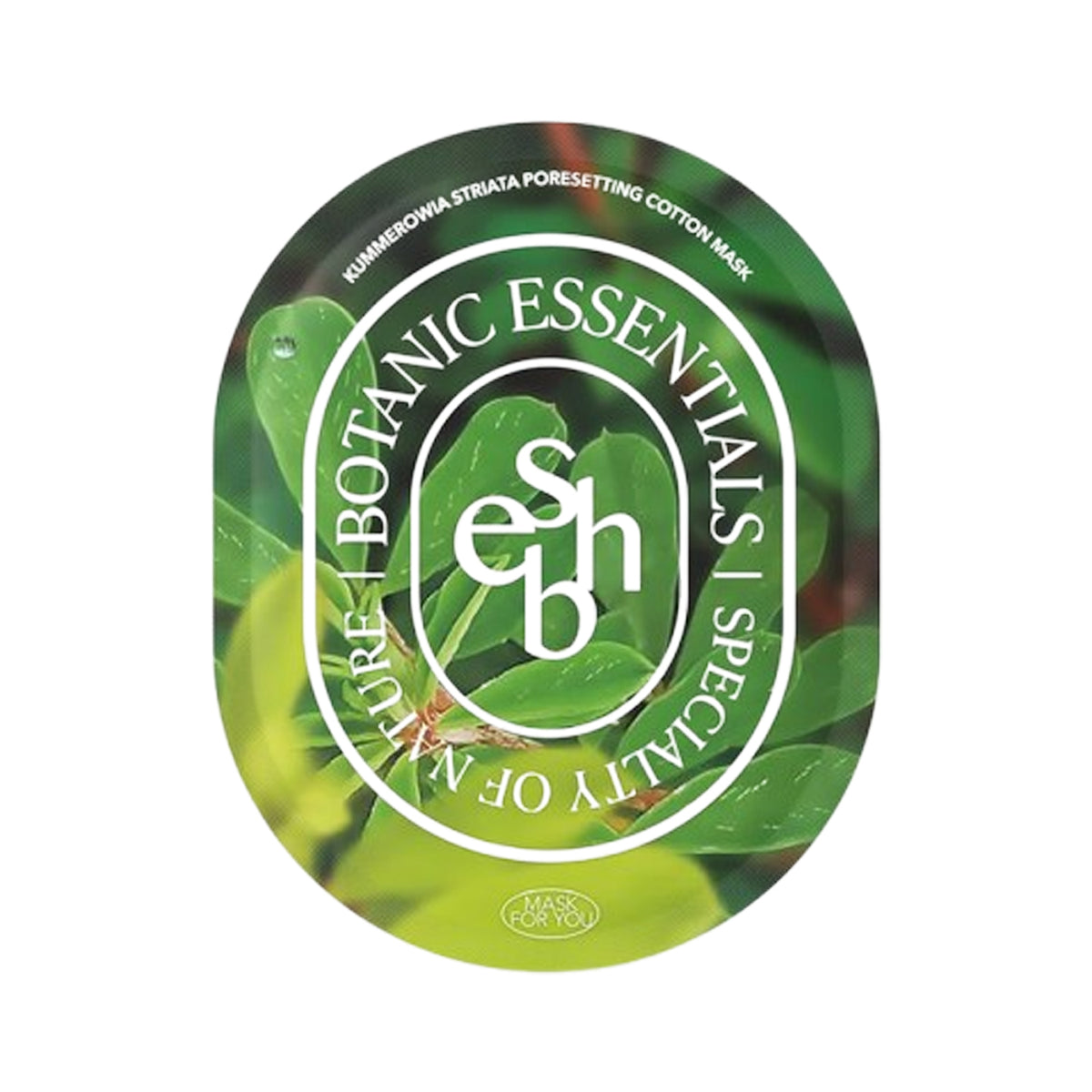 essenherb Kummerowia Striata Poresetting Cotton Mask 5ea