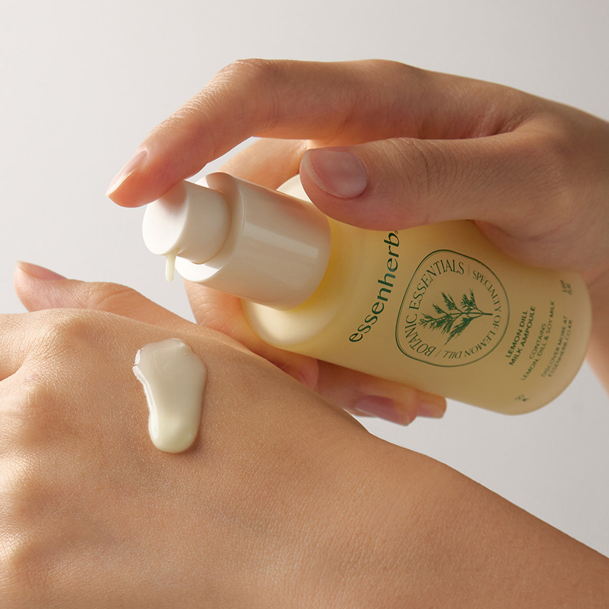 essenherb Lemon Dill Milk Ampoule 50ml