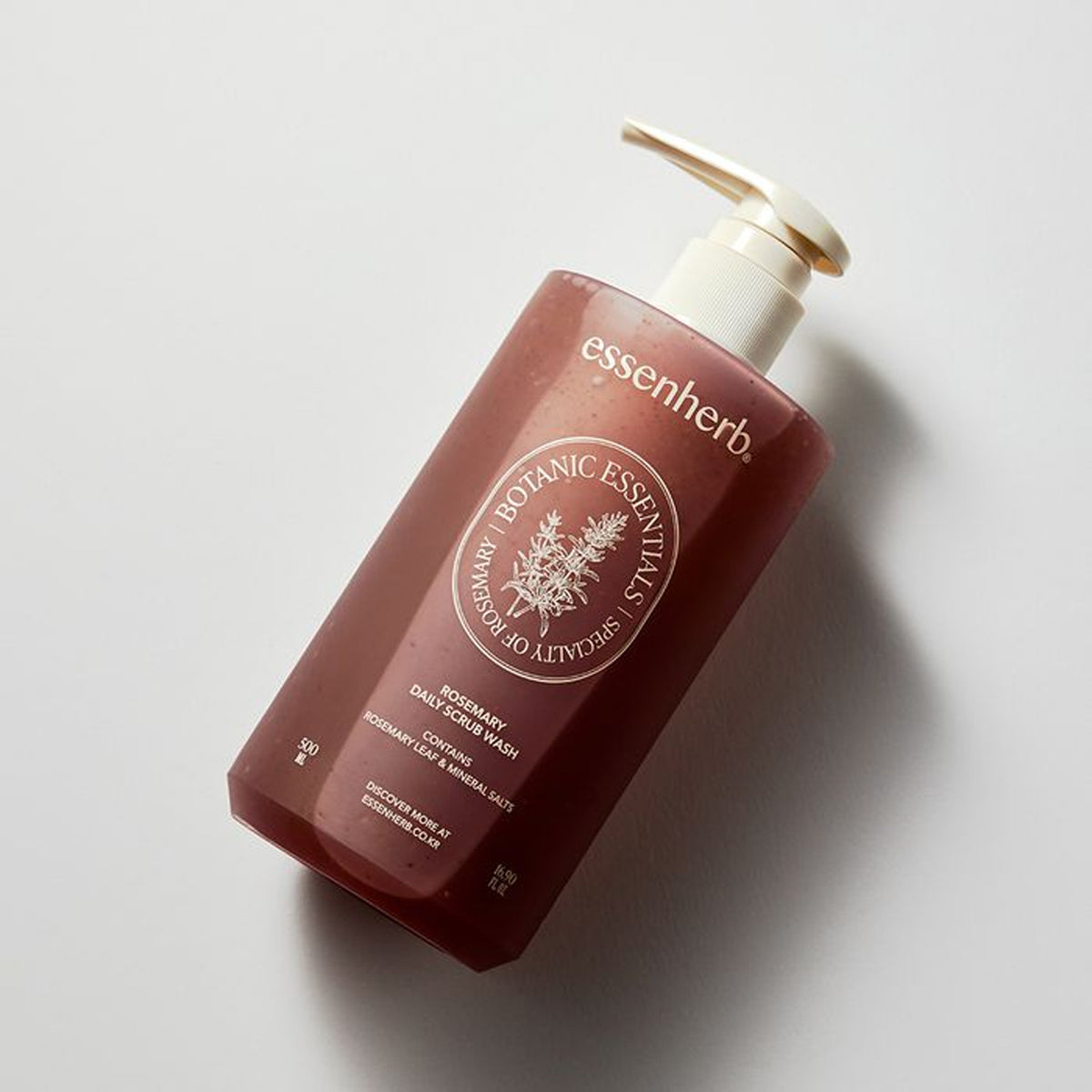 essenherb Rosemary Daily Scrub Wash 500ml