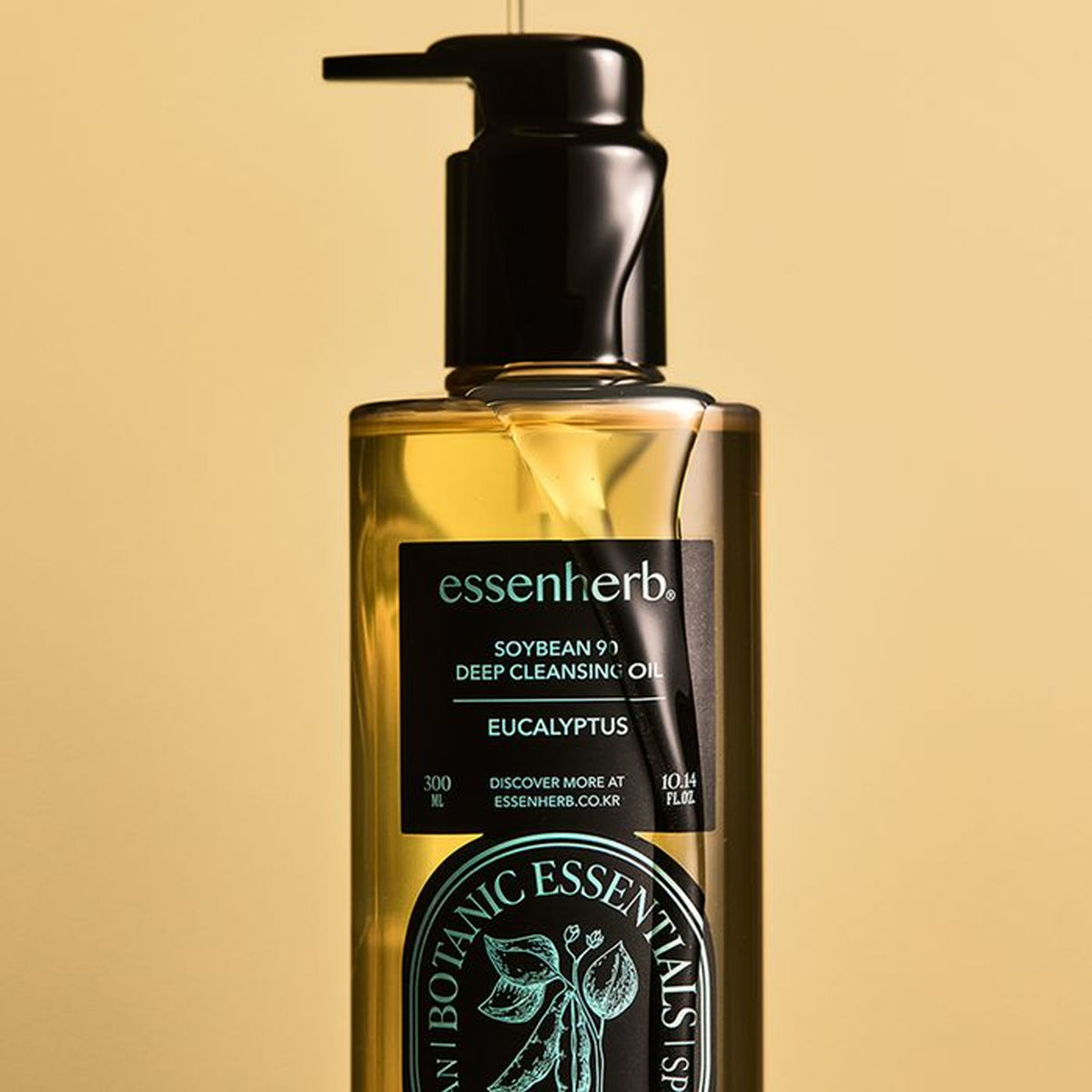 Essenherb soybean 90 ojero de limpieza profunda eucalyptus 300ml