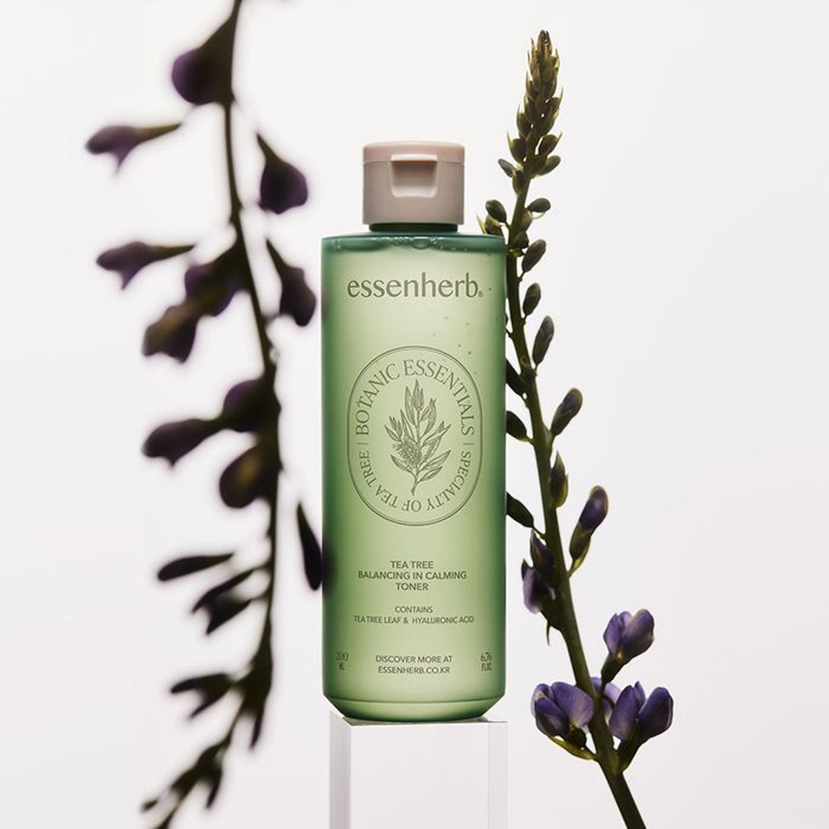 Essenherb Balancio en el árbol de té en el tóner calmante 200ml