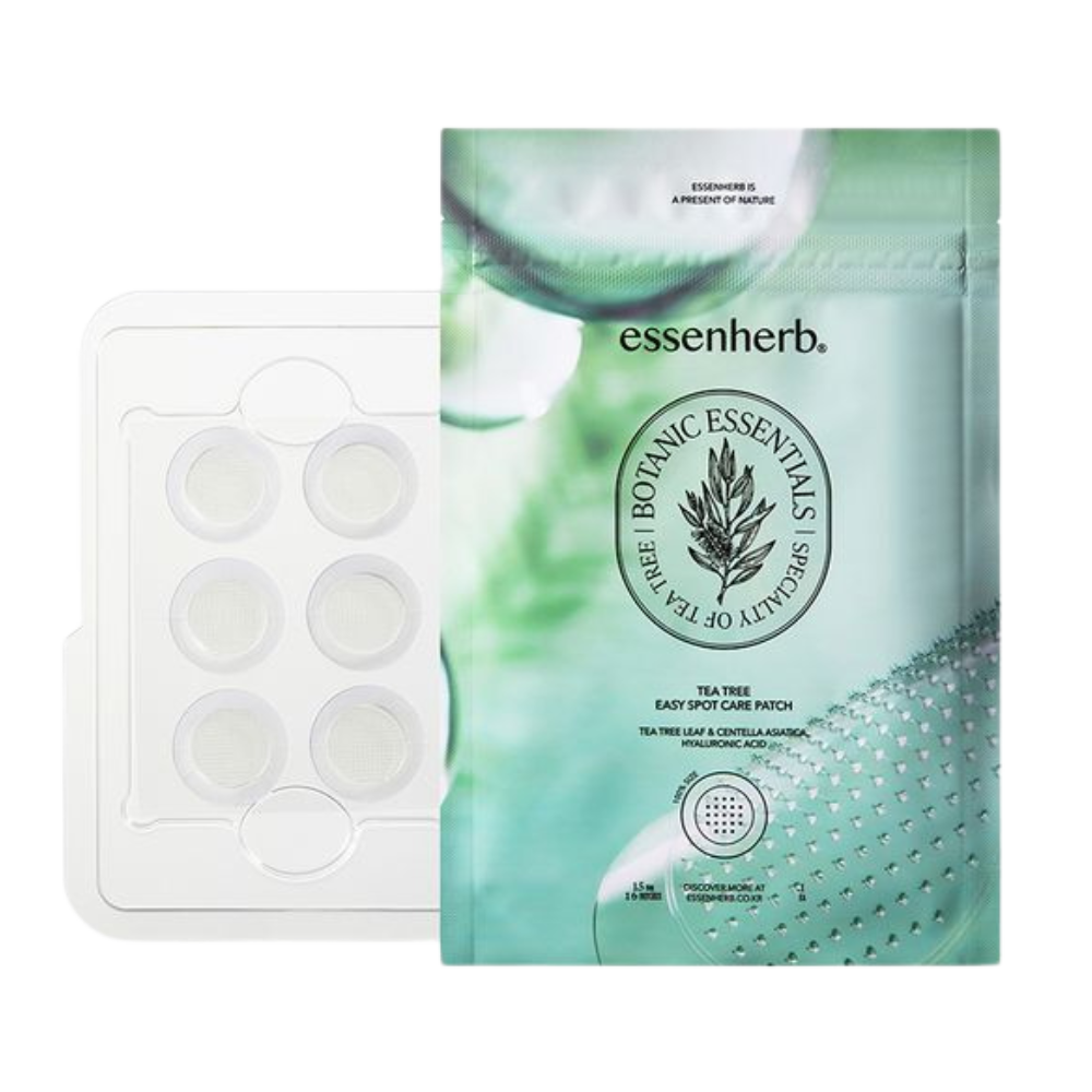 essenherb Tea Tree Easy Spot Care Patch 1.5mg x 6EA