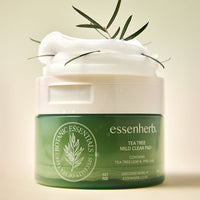essenherb Tea Tree Mild Clear Pad 60 Sheets