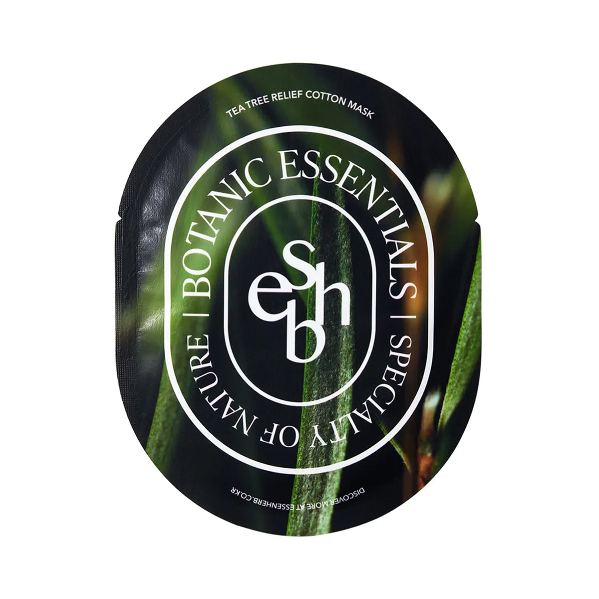 essenherb Tea Tree Relief Cotton Mask 5ea