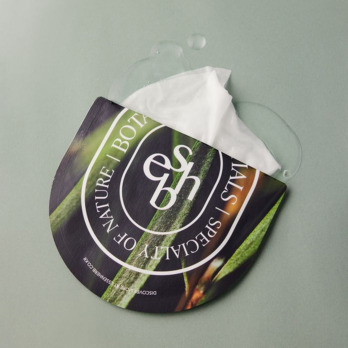 essenherb Tea Tree Relief Cotton Mask 5ea