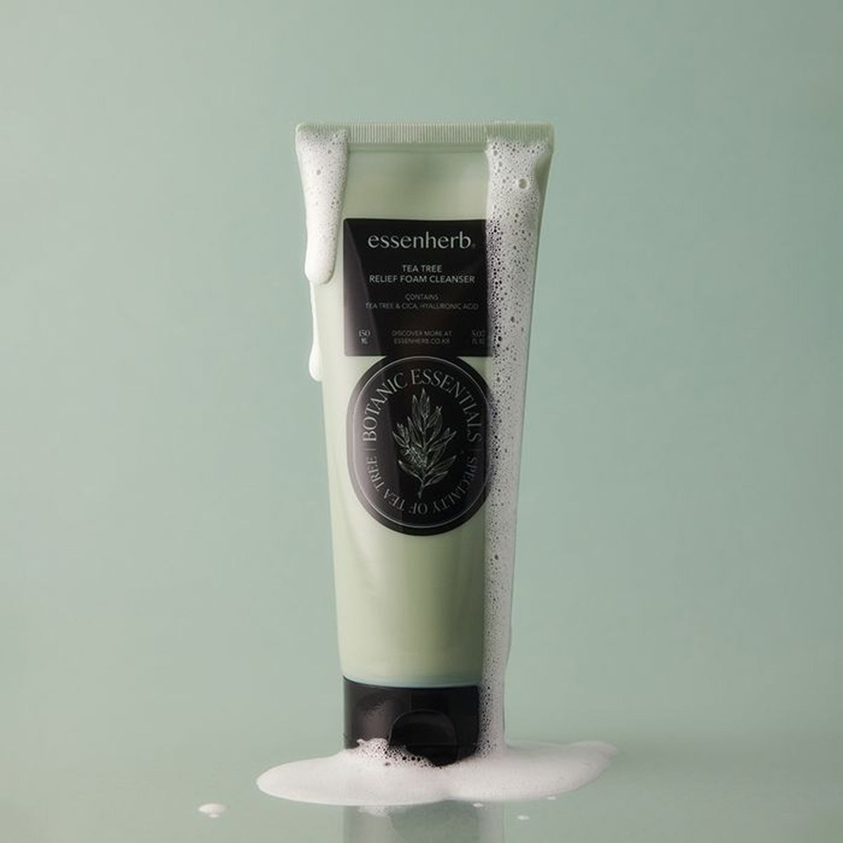 essenherb Tea Tree Relief Foam Cleanser 150ml