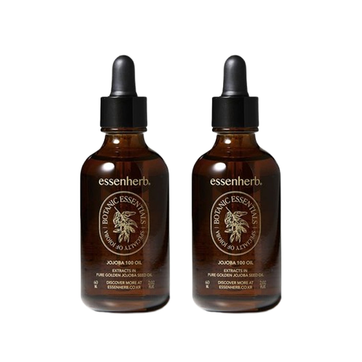 essenherb Jojoba 100 Oil 60ml * 2ea