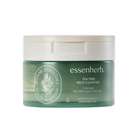 essenherb Tea Tree Mild Clear Pad 60 Sheets