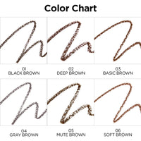 (Mhark) CLIO Extreme Gelpresso Pencil Liner 0.35g - DODOSKIN