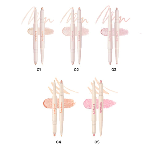 PERIPERA Sugar Twinkle Duo Eye Stick 0.78g - DODOSKIN