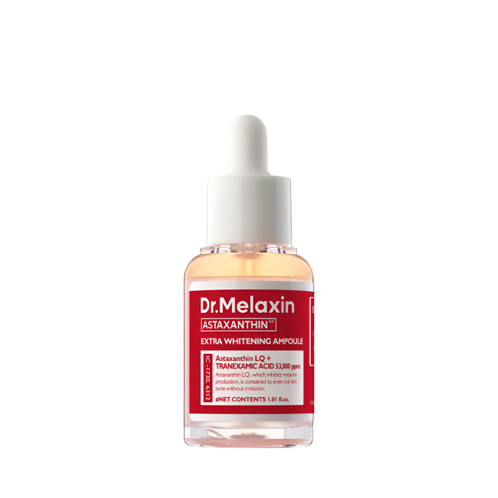 dr melaxin glutathione Dr.Melaxin Astaxanthin Anti-Wrinkle & Whitening Ampoule 30ml
