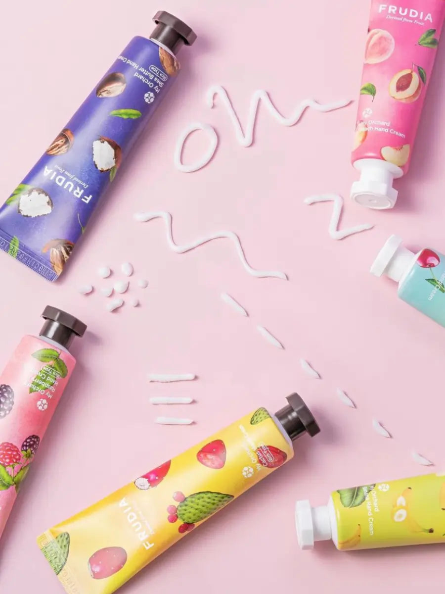 FRUDIA My Orchard Hand Cream Gift Set Analogue Seoul 6ea x 30g - DODOSKIN