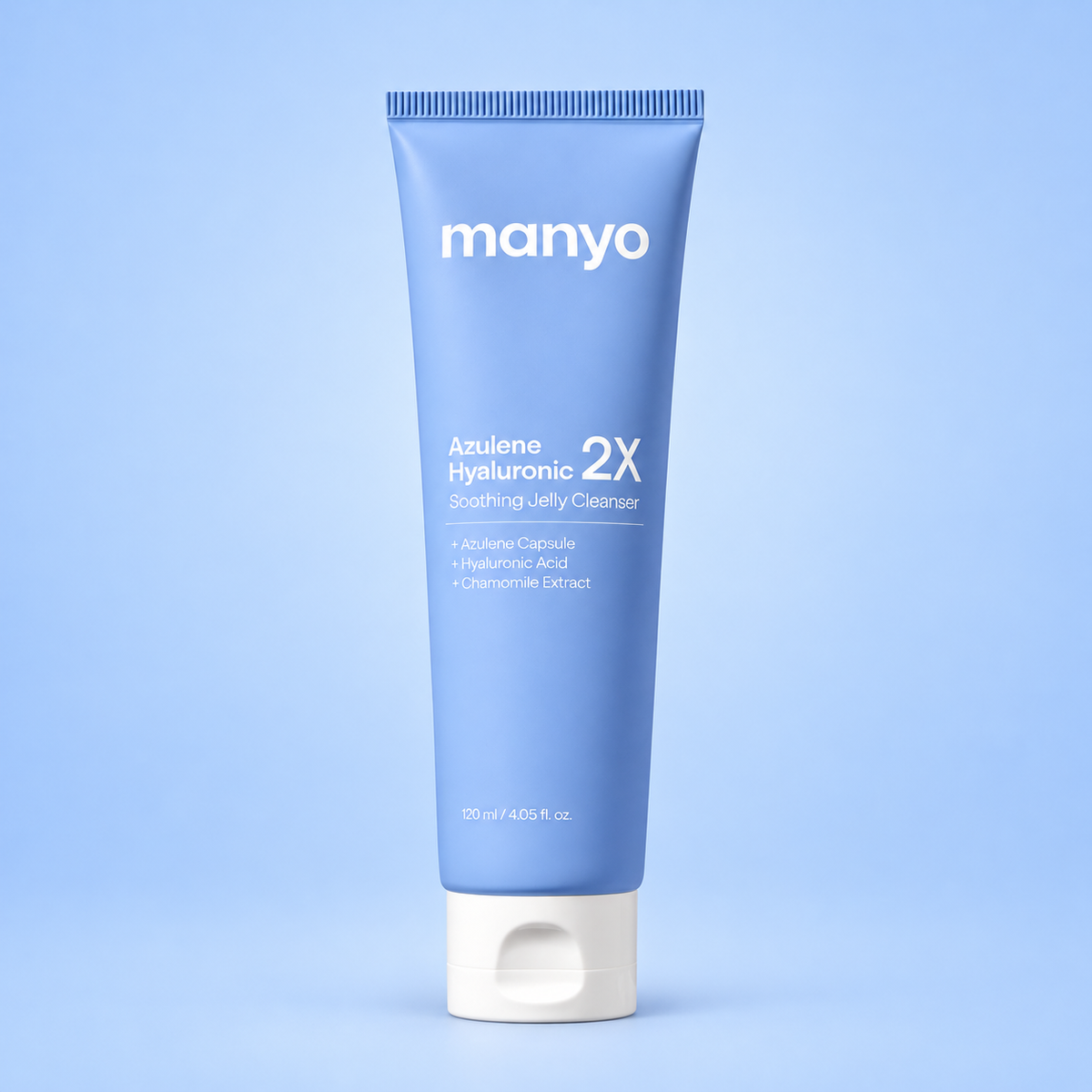 ma:nyo Azulene Hyaluronic 2X Soothing Jelly Cleanser 120ml