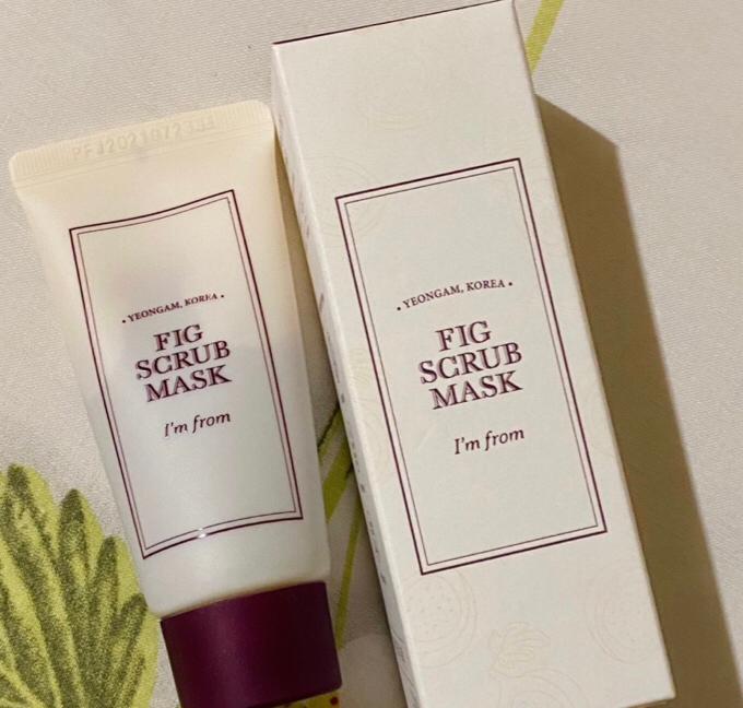 I'm from Fig Scrub Mask Mini 30g - DODOSKIN