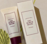 I'm from Fig Scrub Mask Mini 30g - DODOSKIN