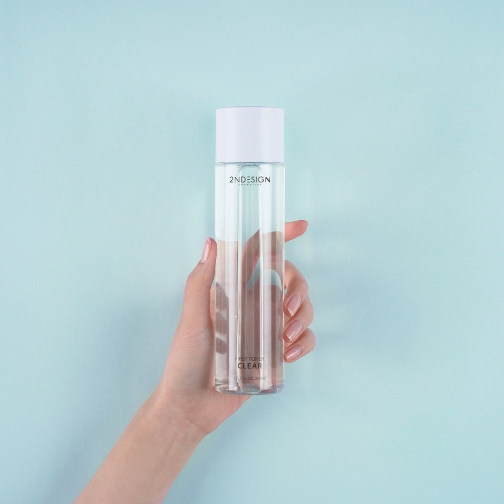 (Matt) 2NDESIGN First Toner Clear 200ml - DODOSKIN