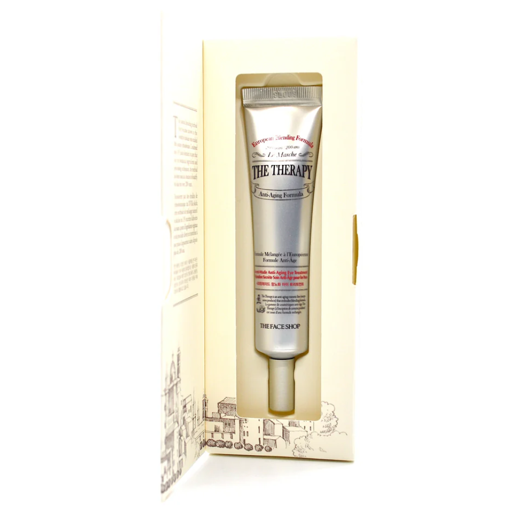 (KNEW) THE FACE SHOP The Therapy Secret Made Anti Aging Eye Treatment 25ml - DODOSKIN