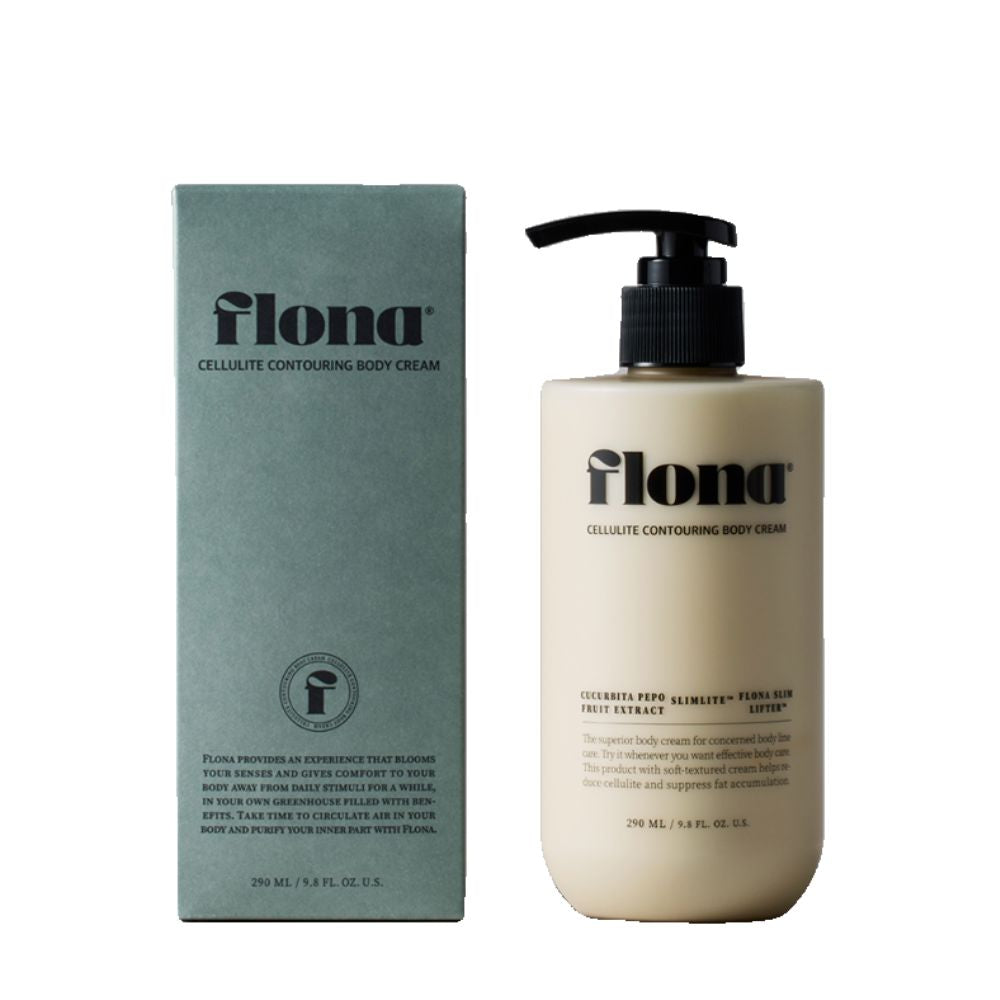 Transform the appearance of your skin with flona Cellulite Contouring Body Cream.