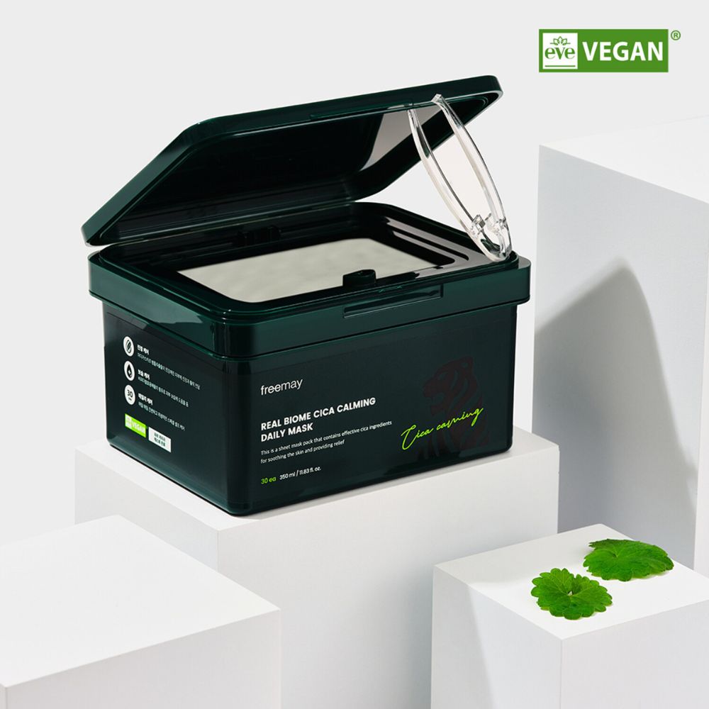 Infused with Cica (Centella Asiatica) and other calming ingredients, these masks help to reduce redness, irritation, and inflammation.