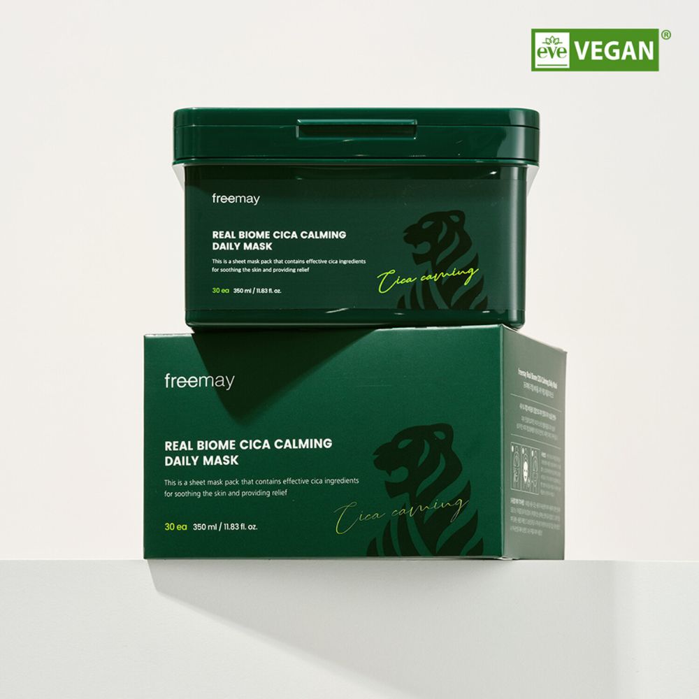 Each mask offers a refreshing, soothing experience while helping to improve overall skin comfort and clarity.