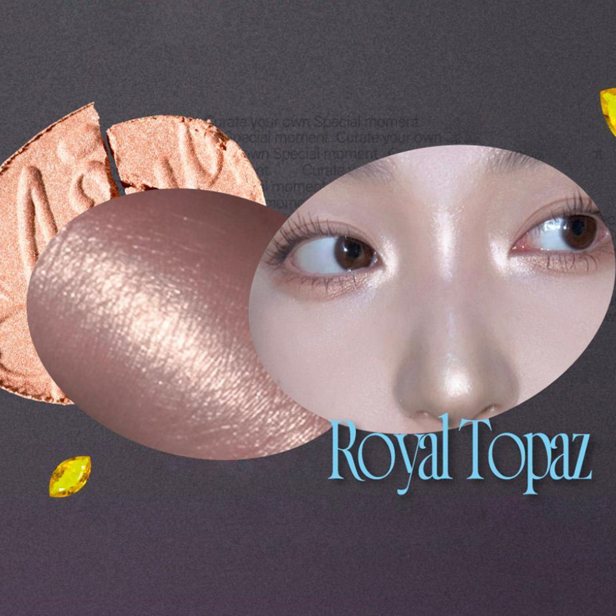 fwee Glitz Stone Highlighter 12 colors