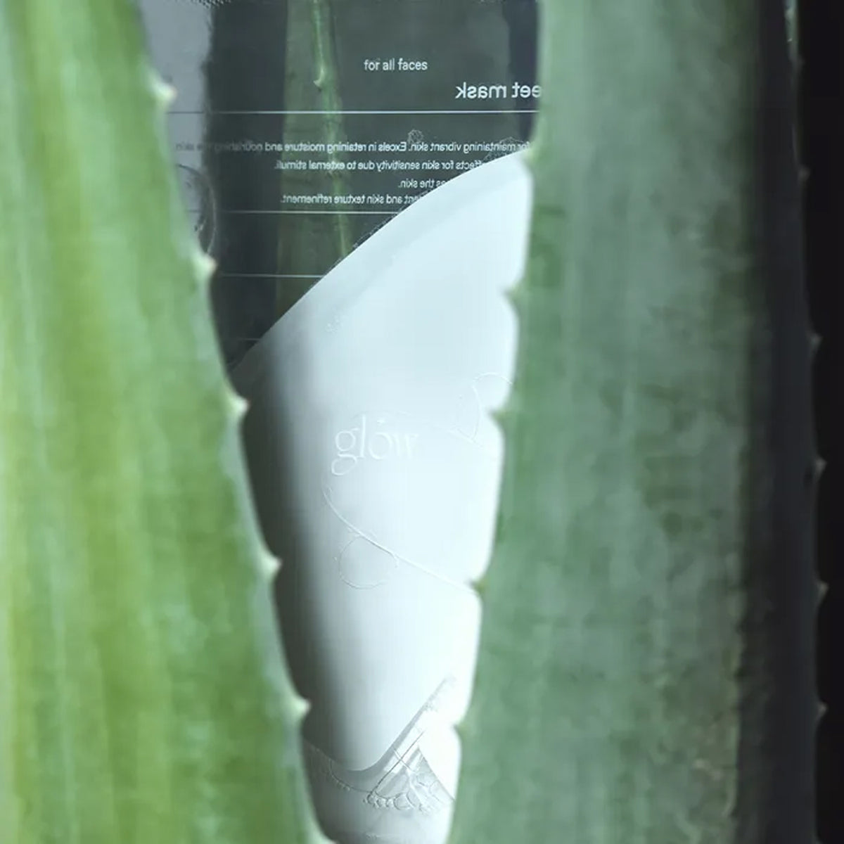 glow Aloe Hydrogel Sheet Mask 3 sheets