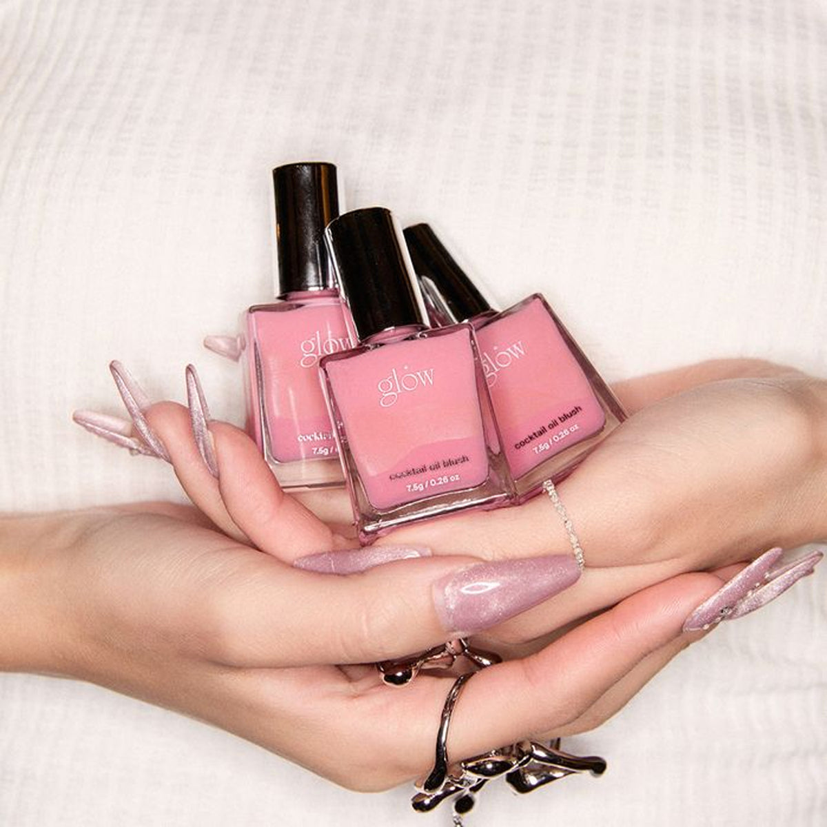 rubor de aceite de cóctel brillante 7.5g