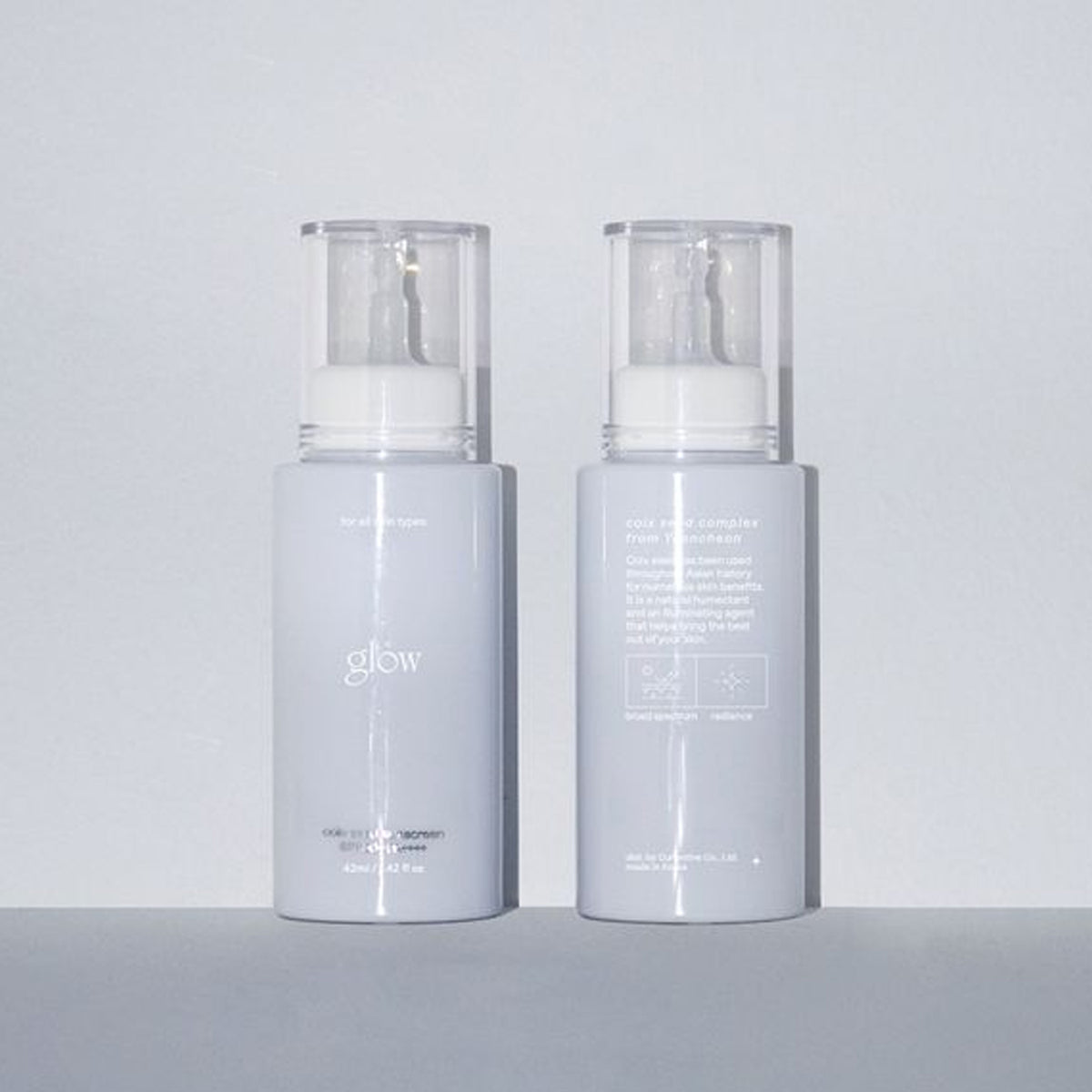 Glow Coix Semilla Sunscreen SPF50+PA ++++ 42ml