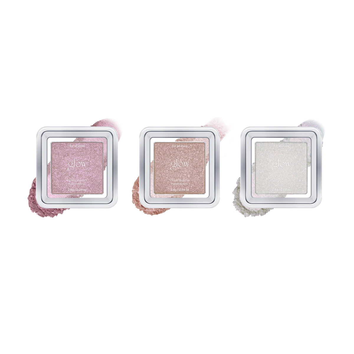 glow Lonely Legend Eyeshadow 3 Colors