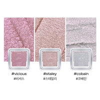 glow Lonely Legend Eyeshadow 3 Colors