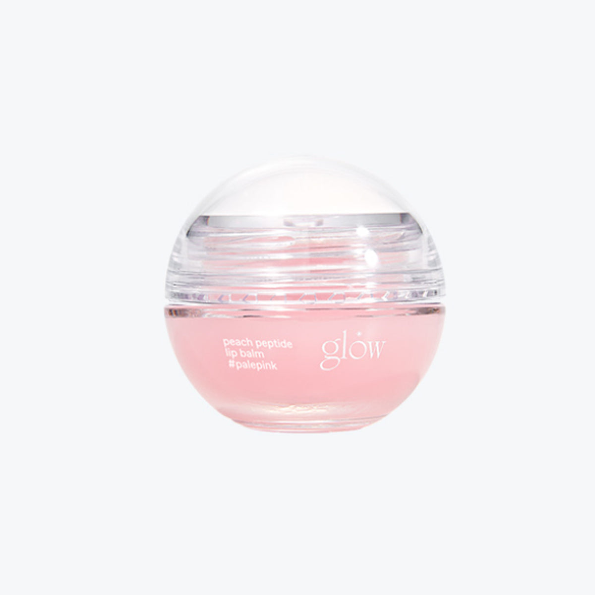 glow Peach Peptide Lip Balm 8g 3 colors