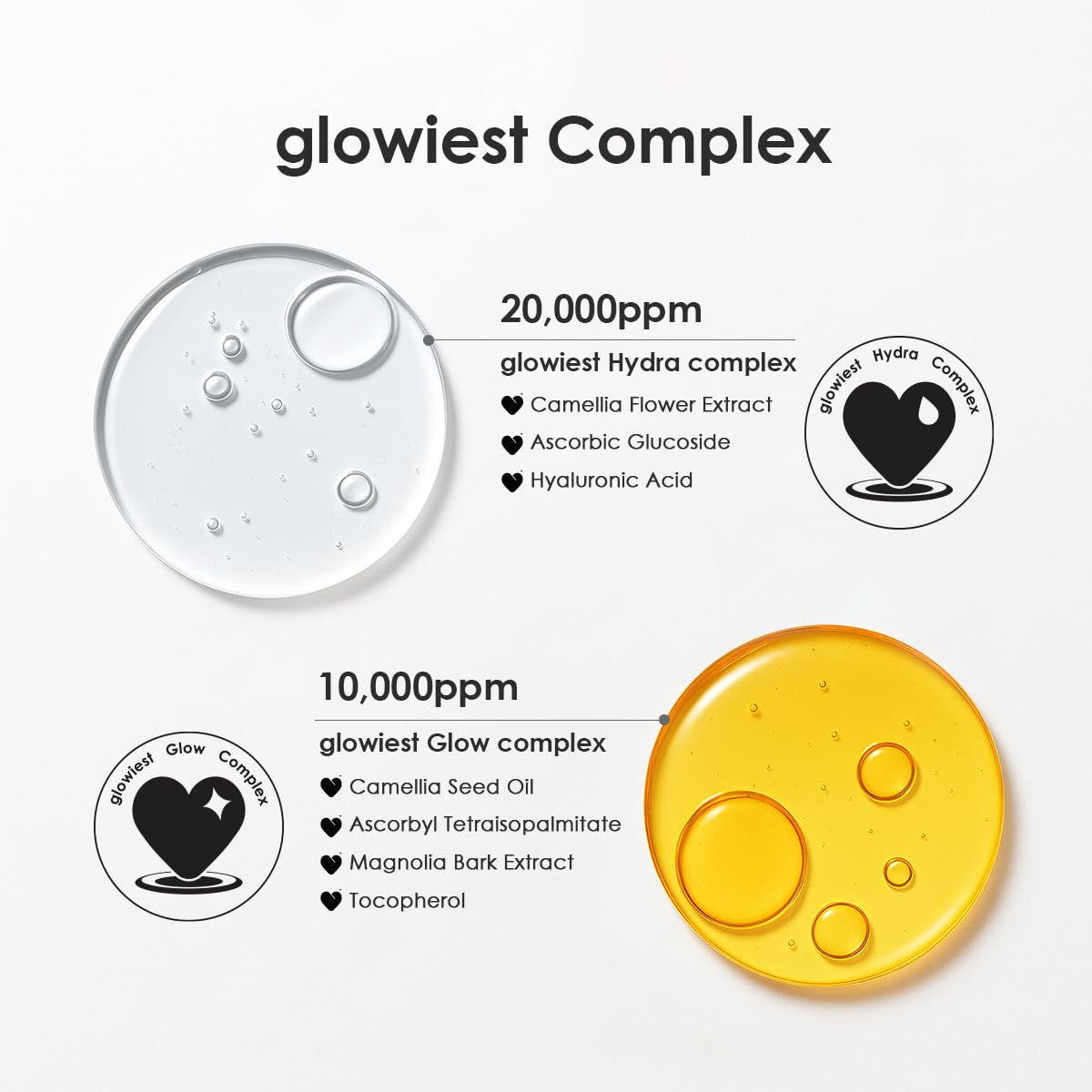 glowiest Dream Glow Camellia Essence Mist 35ml/80ml