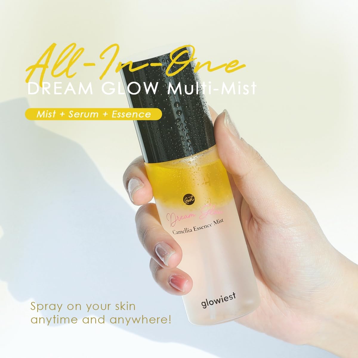 glowiest Dream Glow Camellia Essence Mist 35ml/80ml