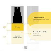 glowiest Dream Glow Camellia Essence Mist 35ml/80ml