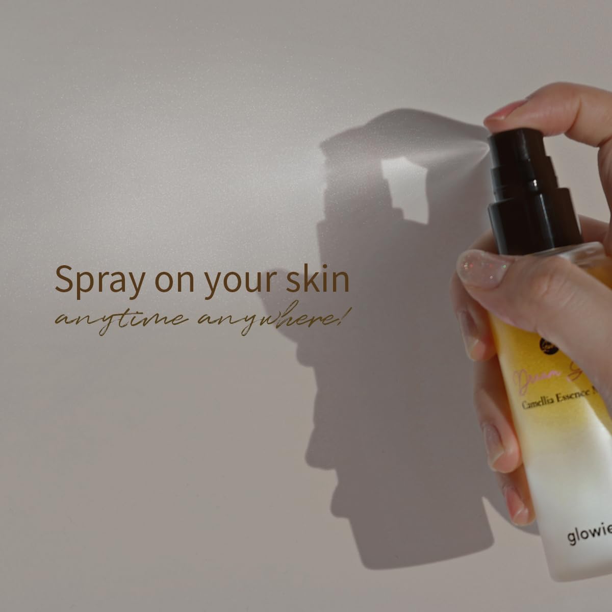 glowiest Dream Glow Camellia Essence Mist 35ml/80ml