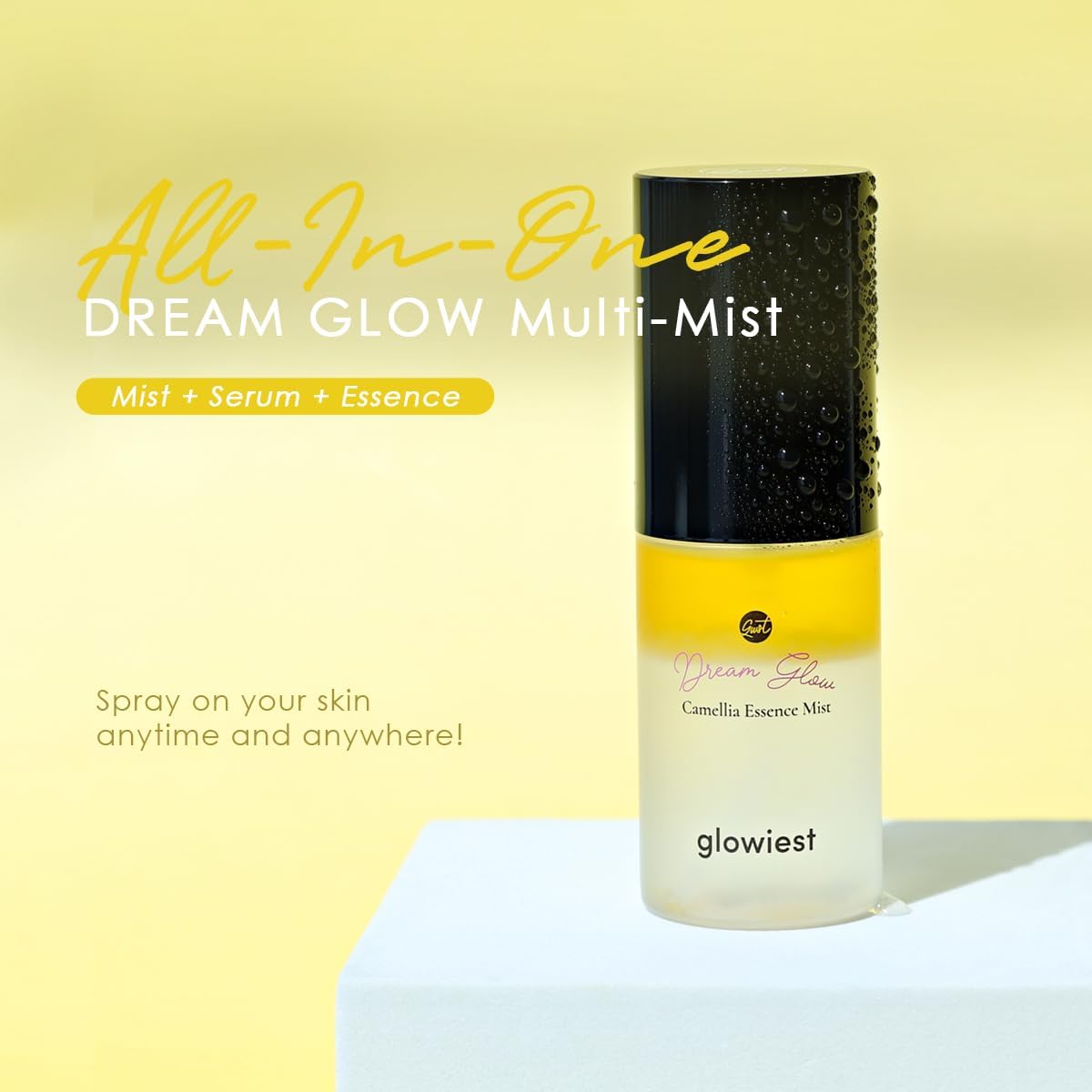 glowiest Dream Glow Camellia Essence Mist 35ml/80ml