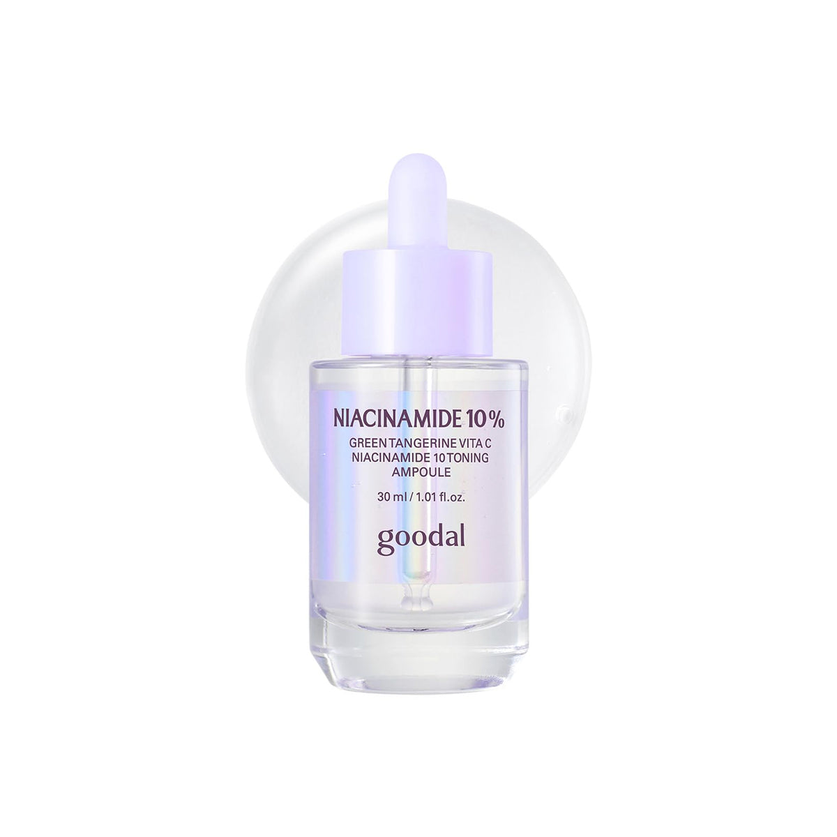 goodal Green Tangerine Vita C Niacinamide 10 Toning Ampoule 30ml
