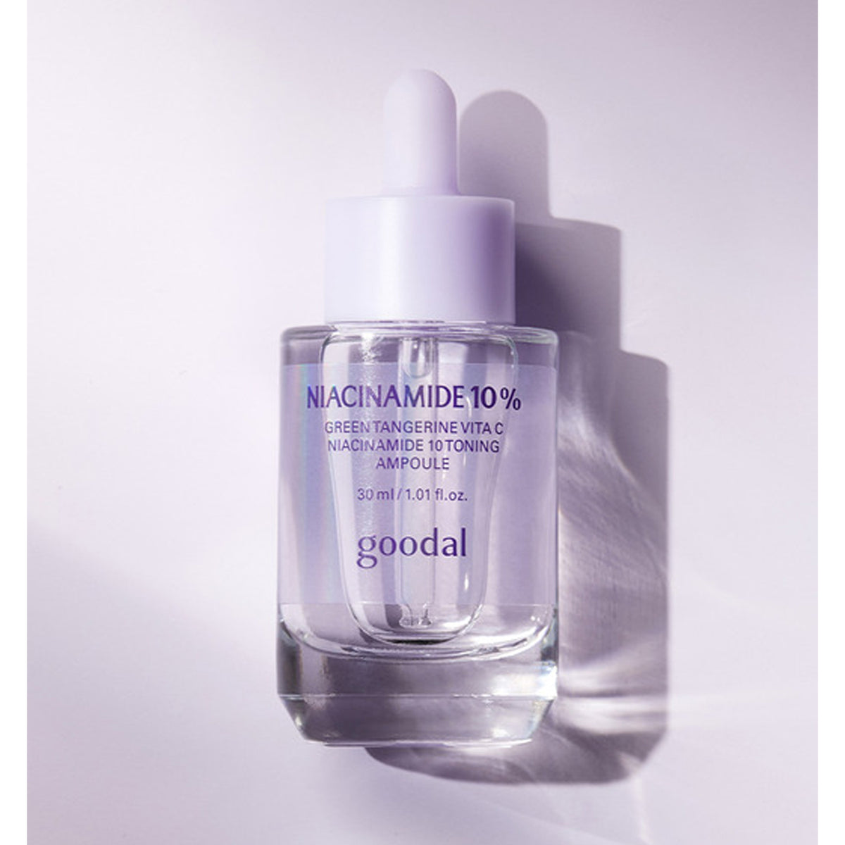 goodal Green Tangerine Vita C Niacinamide 10 Toning Ampoule 30ml