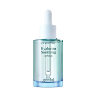 Goodal Heartleaf Hyaluron Soothing Ampoule 50ml, a hydrating serum designed to soothe and nourish the skin effectively.