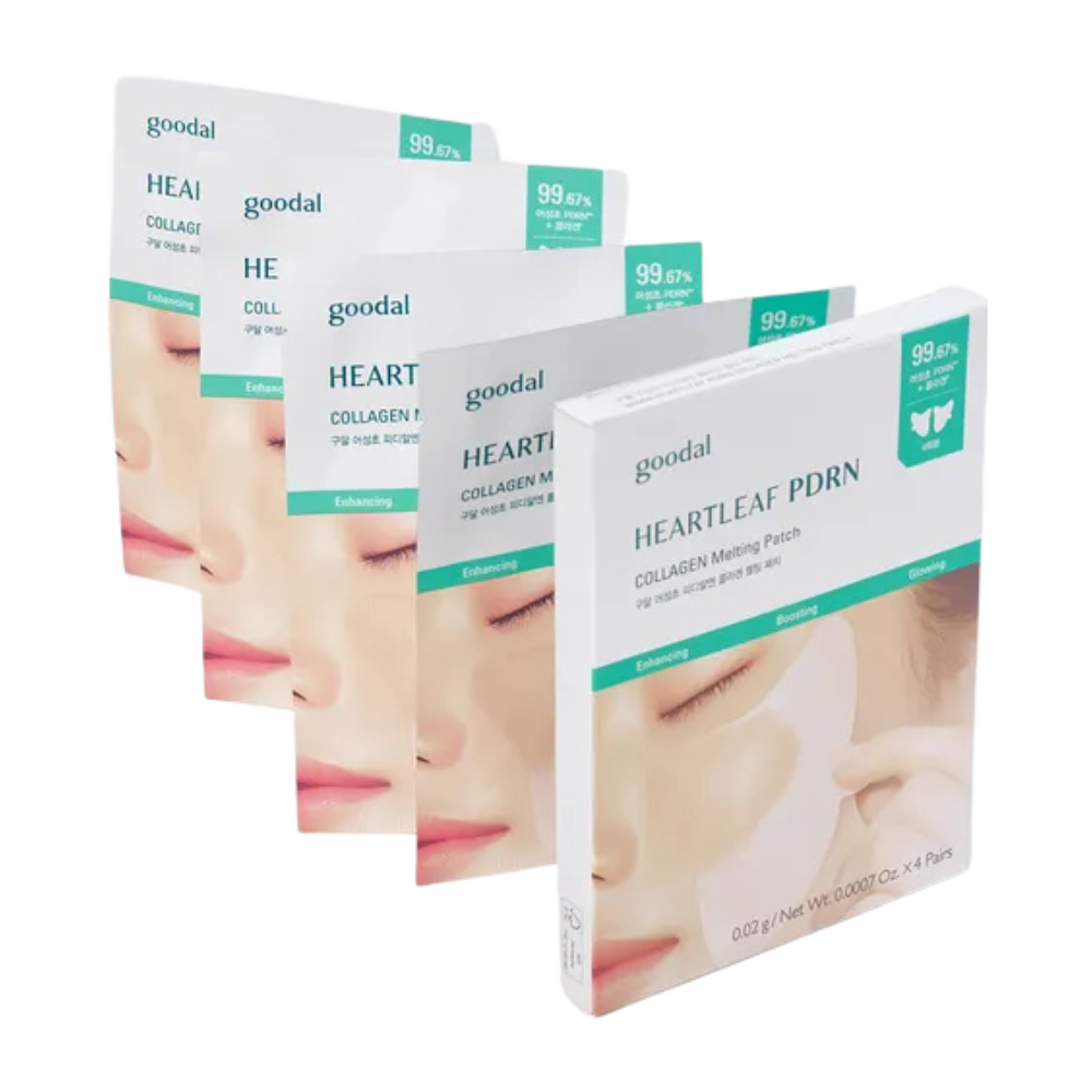 goodal Heartleaf PDRN Collagen Melting Patch (4 Patches)