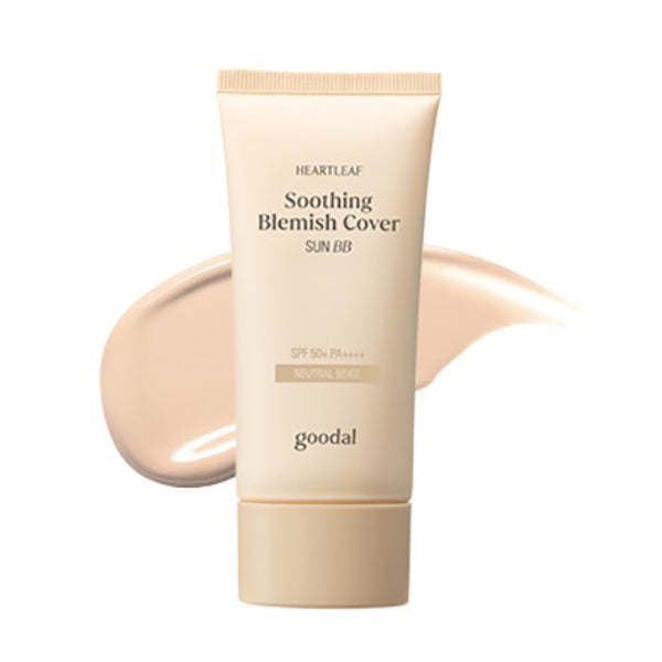 goodal Heartleaf Soothing Blemish Cover Sun BB SPF50+ PA++++ 50ml