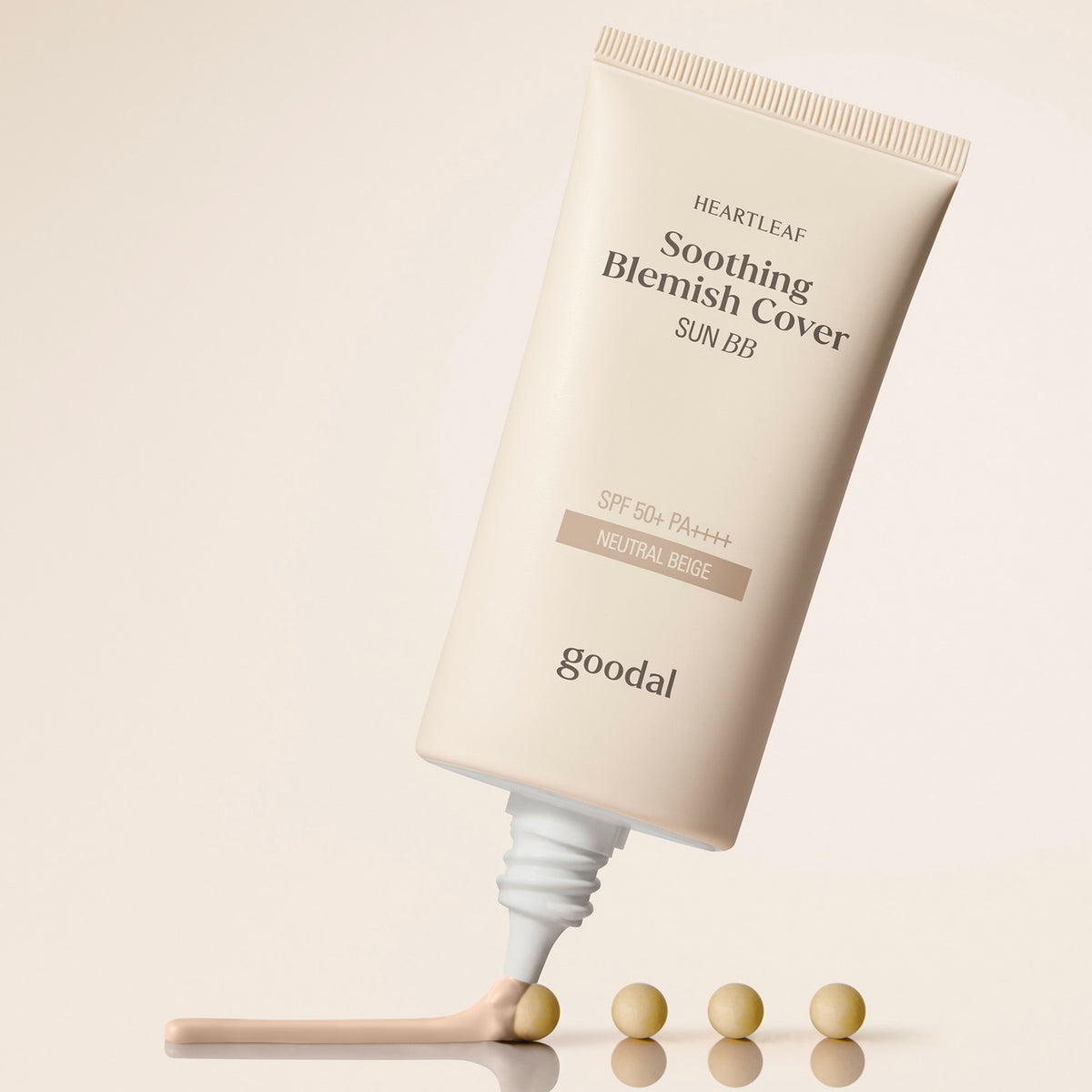 goodal Heartleaf Soothing Blemish Cover Sun BB SPF50+ PA++++ 50ml