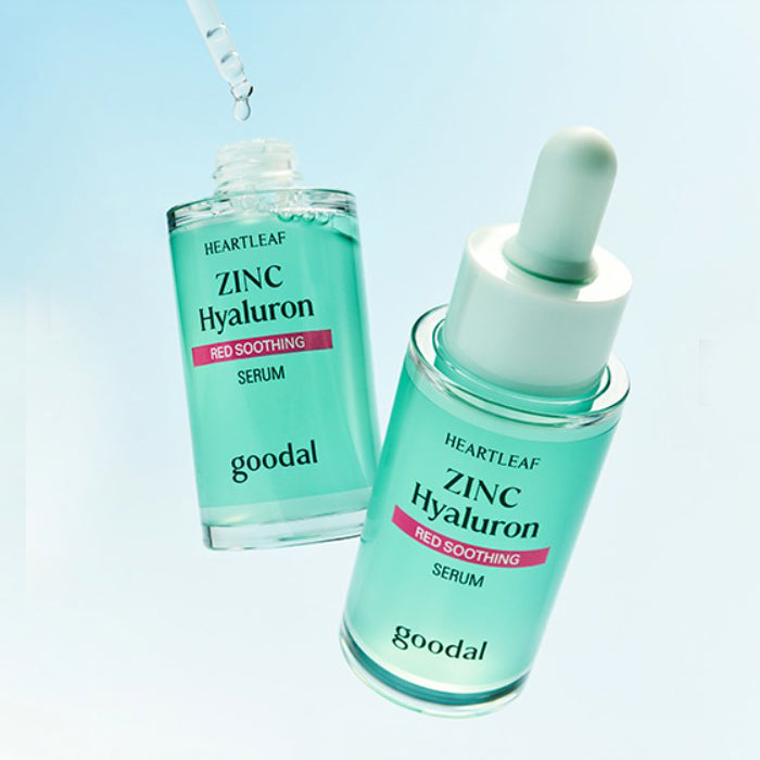 goodal Heartleaf Zinc Cica Hyaluron Red Soothing Serum 30ml